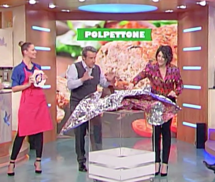 La Prova del Cuoco, Flavio Insinna e le Professoresse Vera e Chiara da Elisa Isoardi