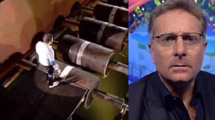 Ciao Darwin, aperta inchiesta per lesioni colpose. Sequestrati i rulli del gioco