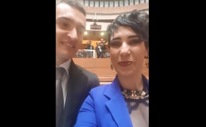 Desiré Manca: capogruppo M5s Sardegna col body trasperente