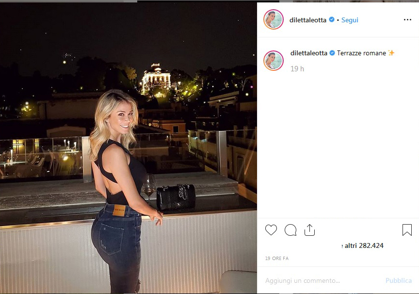 diletta leotta roma