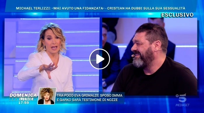 Domenica Live, Franco Terlizzi in lacrime in diretta: "Anche se mio figlio fosse gay..."