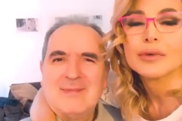 Lamberto Sposini e Barbara D'Urso insieme: "La verità è che ci amiamo"