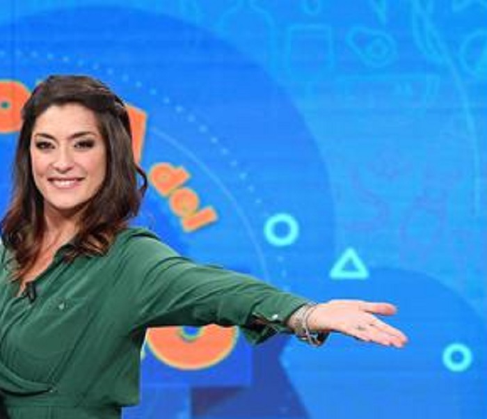 domenica in elisa isoardi