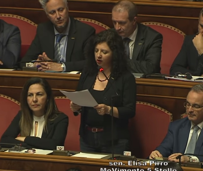 elisa pirro m5s