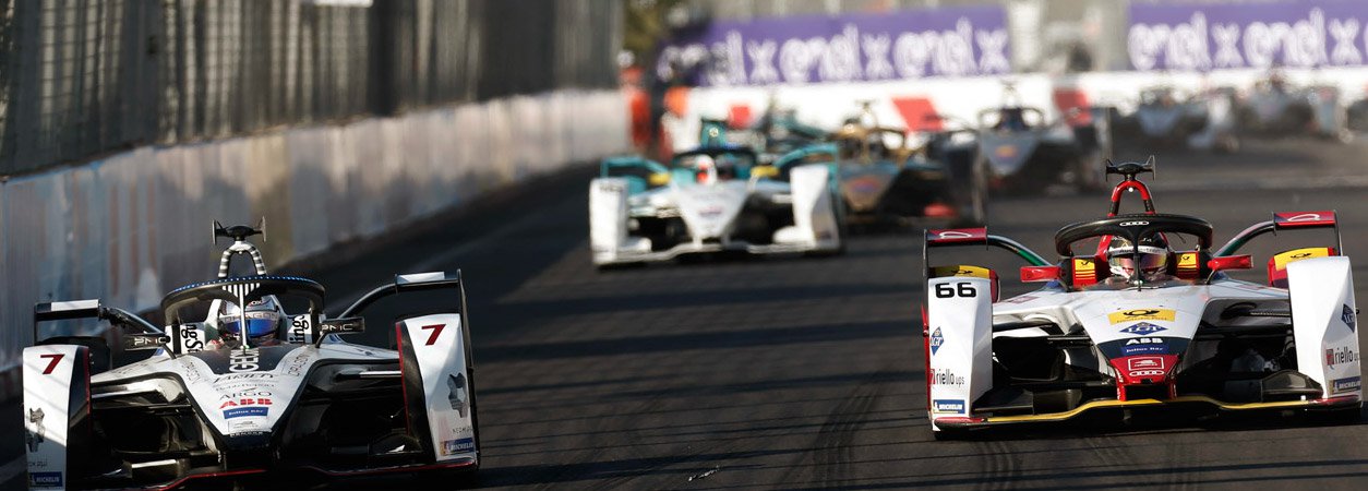 Formula E: Enel official smart charging partner e official power partner