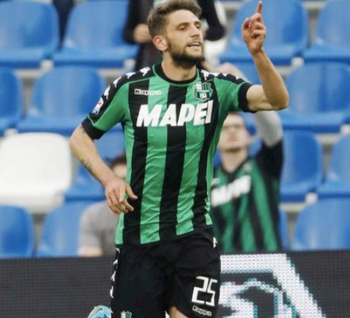 Berardi infortunato, niente Juve-Sassuolo: la salta per la settima volta anche se non più bianconero