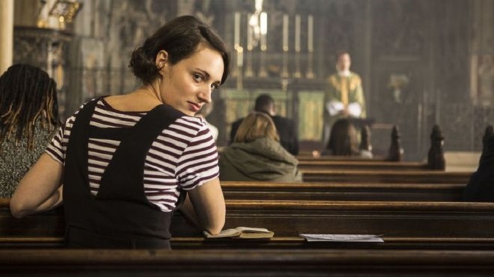 Fleabag: Phoebe Waller Ridge cerca di far colpo su un prete cattolico irlandese