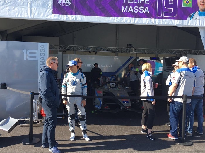 Formula E a Roma 2019, all'Eur tutti tifano per Felipe Massa FOTO