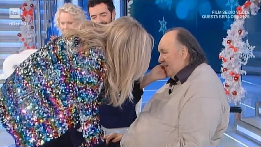 Domenica In, torna Giampiero Galeazzi: "Ecco la verità sulla mia salute"