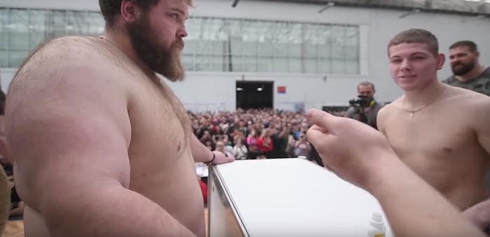 siberia sfida ceffoni