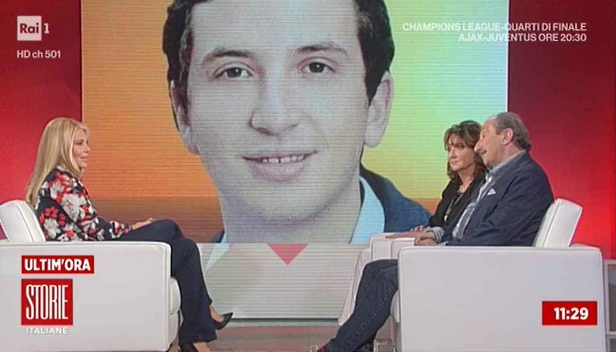 Storie Italiane, Franco Gatti dei Ricchi e Poveri: "Mio figlio Alessio mi parla dall'aldilà"