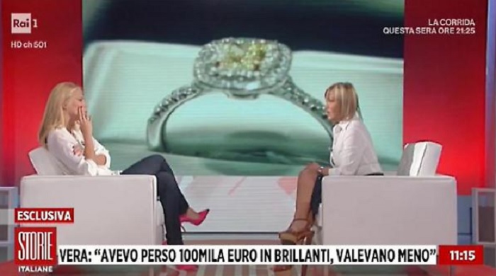 Storie Italiane, la figlia di Giuliano Gemma: "Così sono stata truffata..."