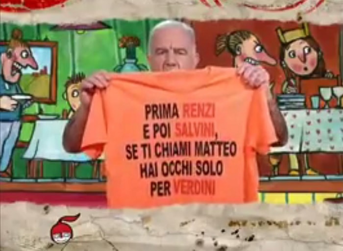 gene gnocchi dimartedì