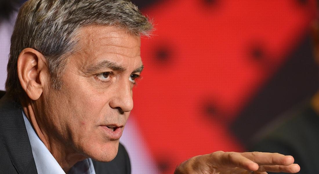 George Clooney contro il sultano del Brunei: “Nuovo codice penale? Boicottiamo i suoi hotel di lusso” (foto Ansa)