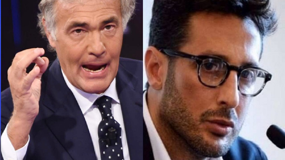 Non è l'Arena, Giletti difende Corona e attacca Isola e Marcuzzi: "Gli autori sapevano"