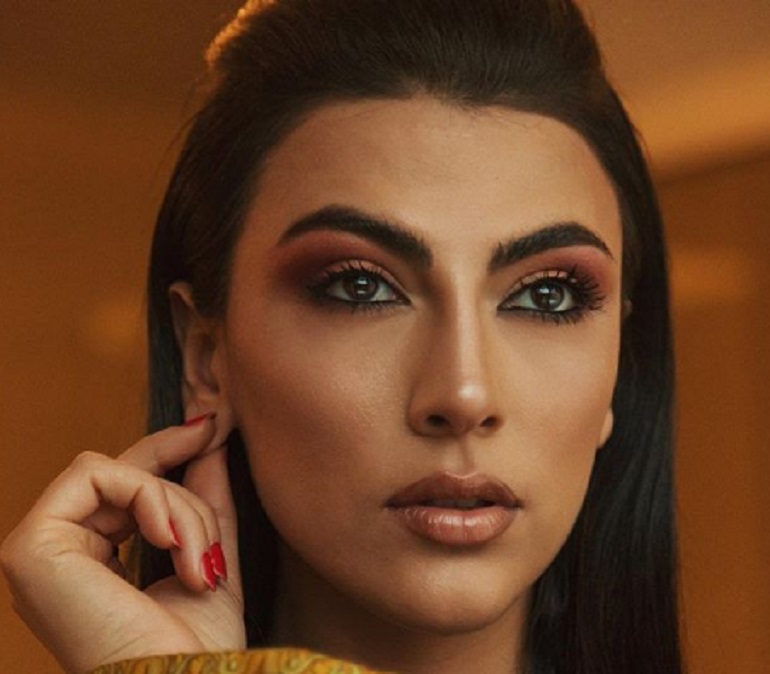 Giulia Salemi in ospedale. La madre: "Aveva la febbre a 40" (foto Instagram)