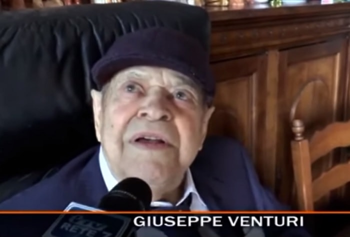 Giuseppe Venturi compie 107 anni: il nonno bolognese è nato nel 19122