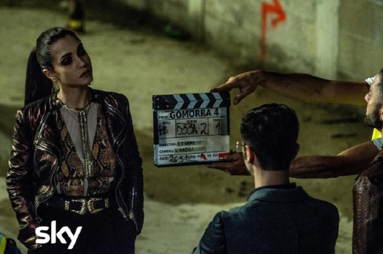 Gomorra 4, i fedeli del culto della Madonna dell'Arco furiosi per una scena (foto Ansa)