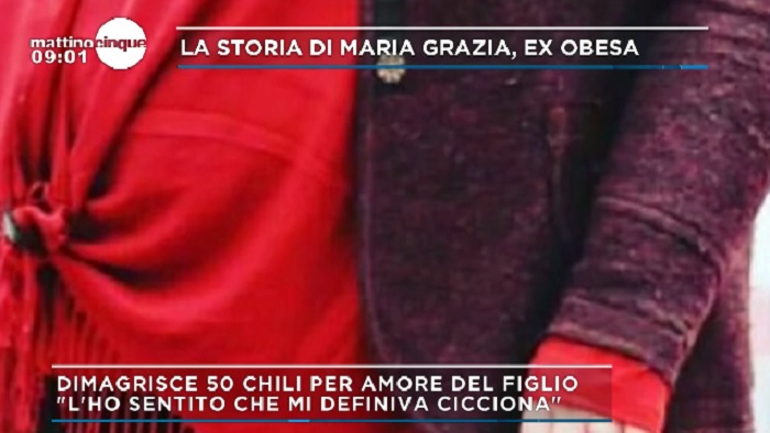 mattino cinque adinolfi