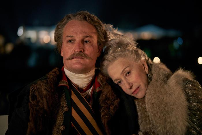 "Caterina la Grande", Helen Mirren