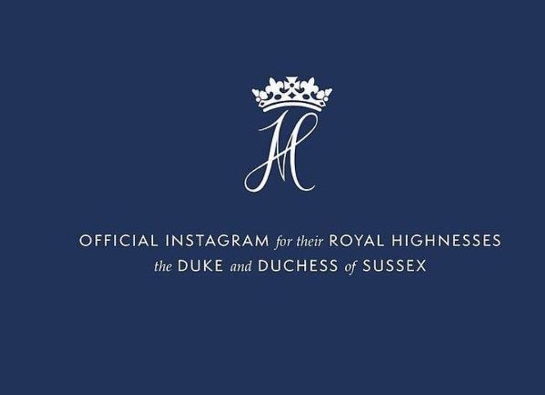Meghan Markle e Harry lanciano un account Instagram privato. Addio a Kate e William