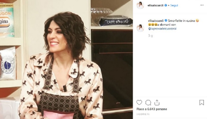 Elisa Isoardi e Alessandro Di Paolo, fuga d'amore a Venezia