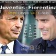 Juventus-Fiorentina, la sfida scudetto è solamente su DAZN