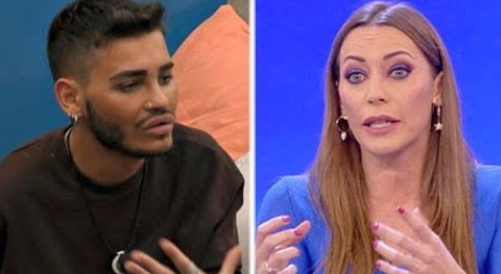 Grande Fratello, lite Karina Cascella e Cristian Imparato dopo gli insulti. Lui non la lascia parlare