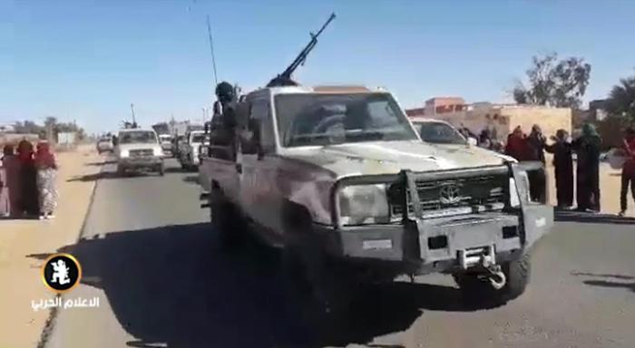 libia avanzata haftar