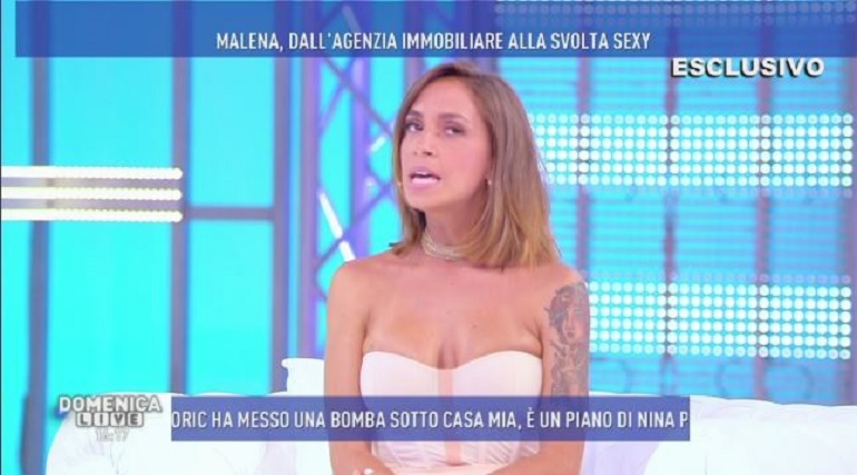 Pomeriggio 5, Malena la Pugliese: "Con Irama nel camerino..."