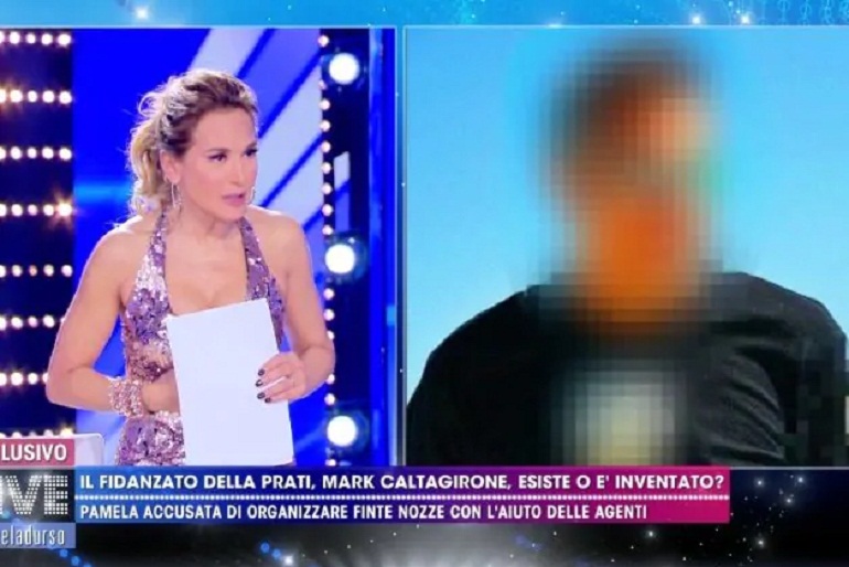 Pamela Prati, una testimone a "Oggi": “Anche io mi sono innamorata di Mark Caltagirone ma..."