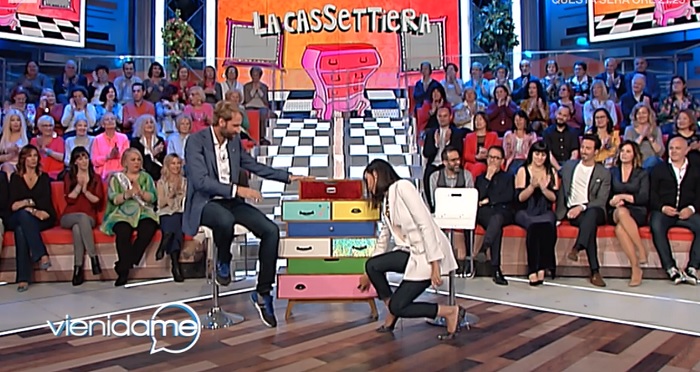 Vieni da Me, Massimiliano Rosolino