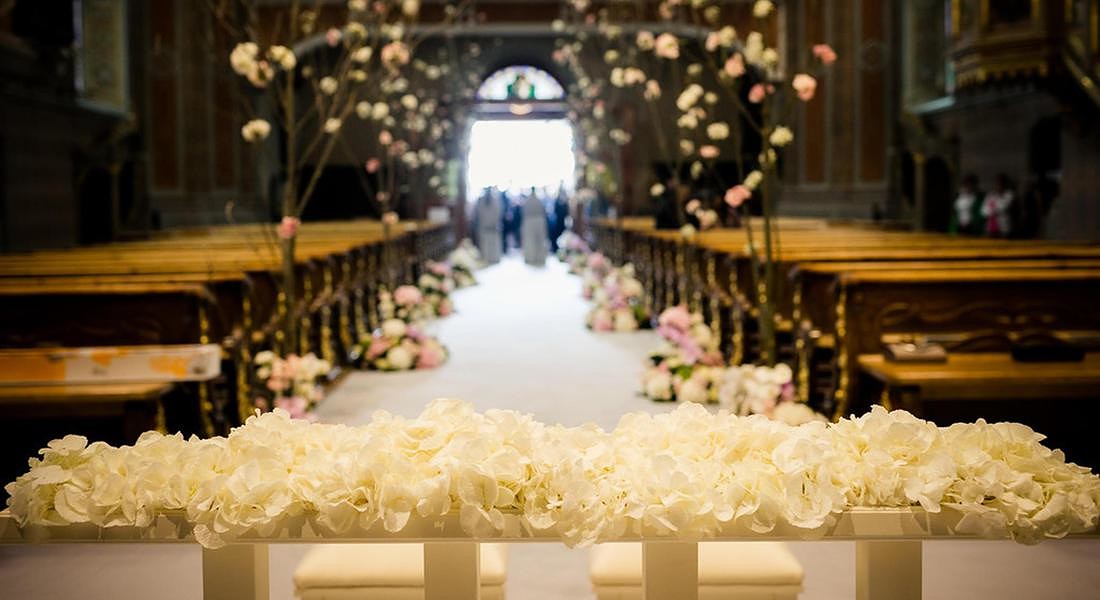 Bonus matrimonio in chiesa: 20% di sgravio fiscale alle giovani coppie. Proposta Lega