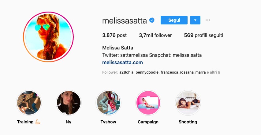 Melissa Satta torna single su Instagram, tolto il cognome Boateng