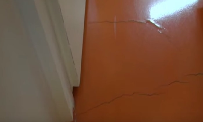 metro m1 milano crepe scosse rumore