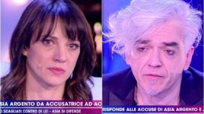 Asia Argento a Morgan: "Spero sia stato pagato bene per dire quelle menzogne"