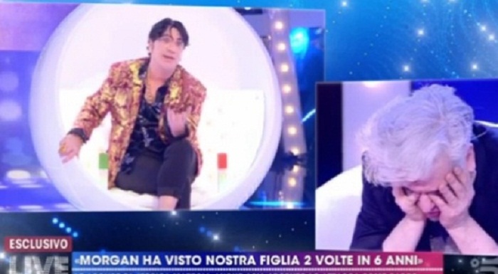 Live Non è la D'Urso, Morgan ha bestemmiato in tv?