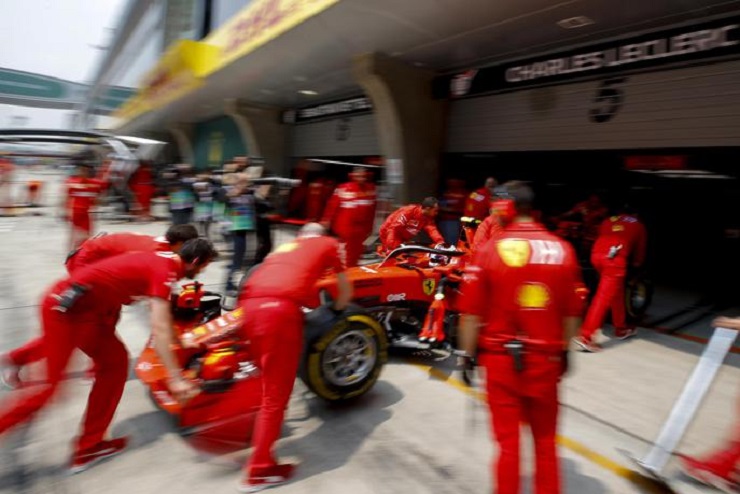 Formula 1, GP in Cina: orari, diretta SKY e differita su TV8 (foto Ansa)