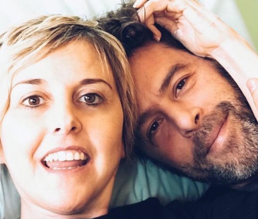 Nadia Toffa in chemioterapia, la foto con l'amico Marco