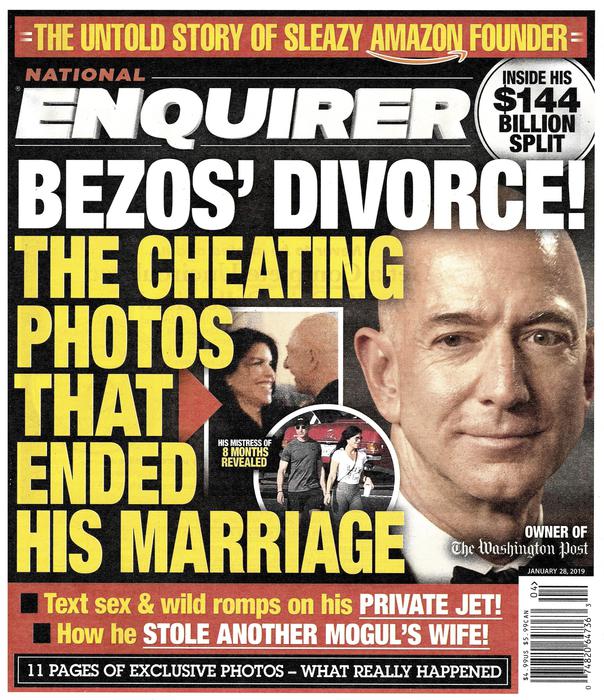 National Enquirer in vendita: proprietà "disgustata" dal tabloid amico di Trump