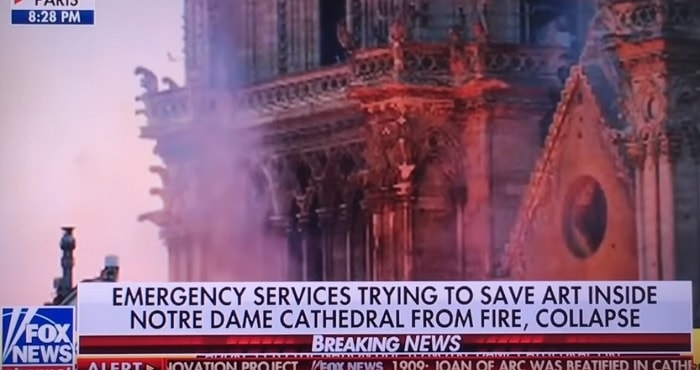notre dame complottista fox news