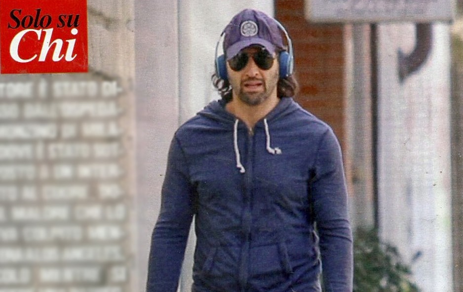 Walter Nudo in forma dopo l'operazione: passeggiata a Milano