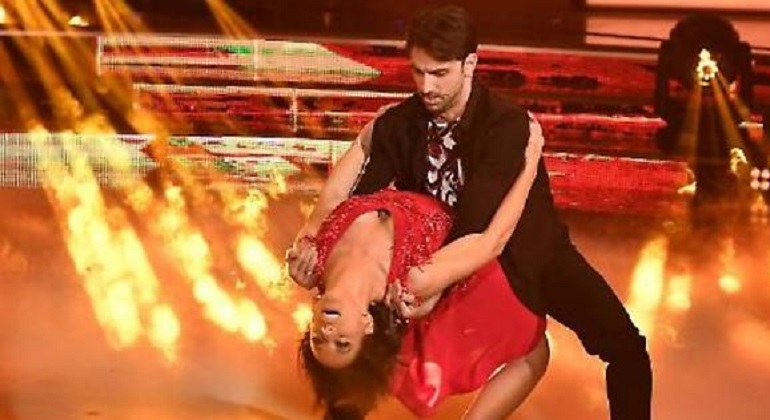 Ballando con le Stelle, infortunio per Nunzia de Girolamo