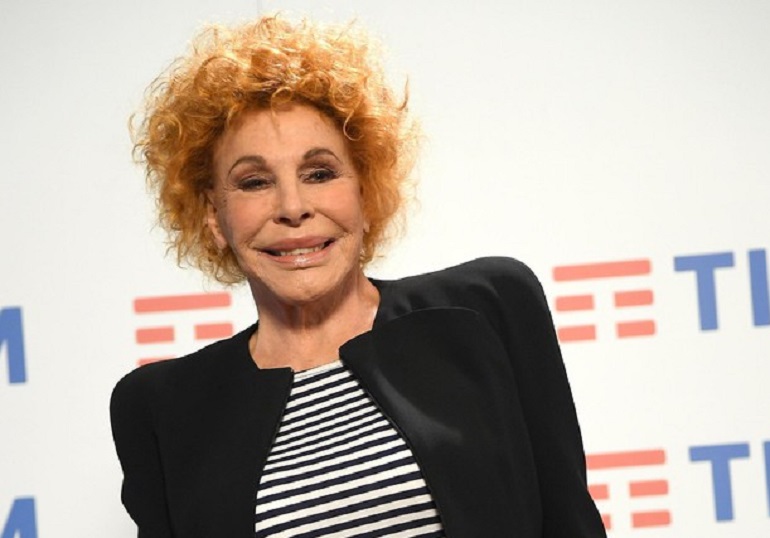 Ornella Vanoni: "Grande grande grande? Una canzone volgare. Si riferisce a..." (foto Ansa)