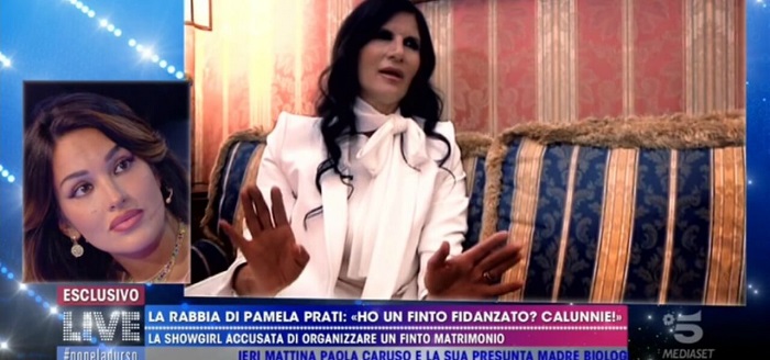 pamela prati matrimonio