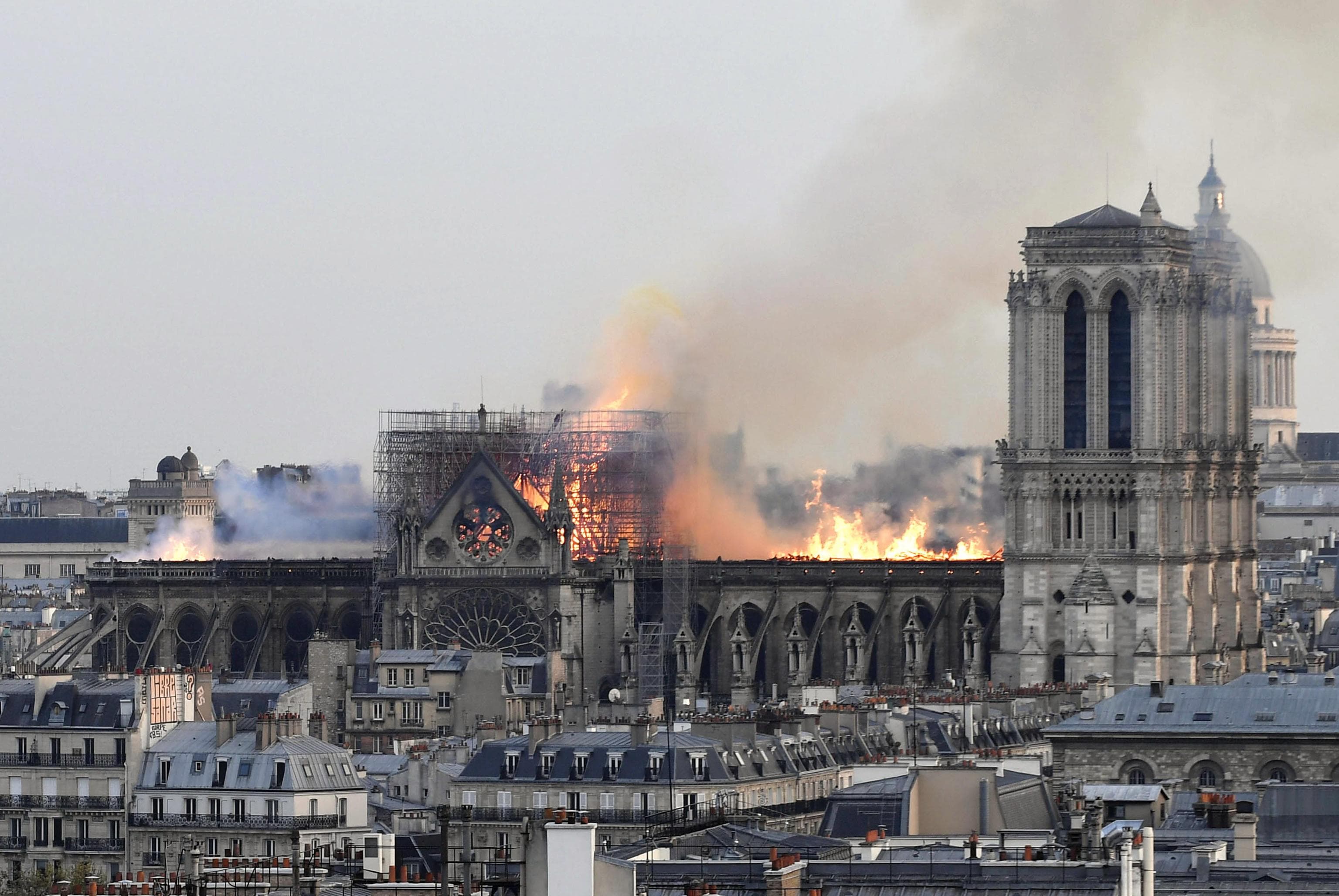 Incendio a Notre-Dame, Isis e gli jihadisti esultano sul web: "Allah è grande"