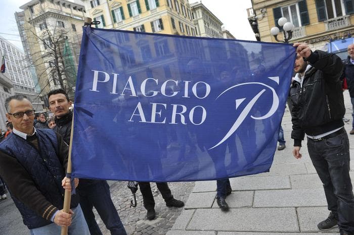 Piaggio Aerospace: il ministro Trenta boccia i droni, in mille rischiano la cassa integrazione