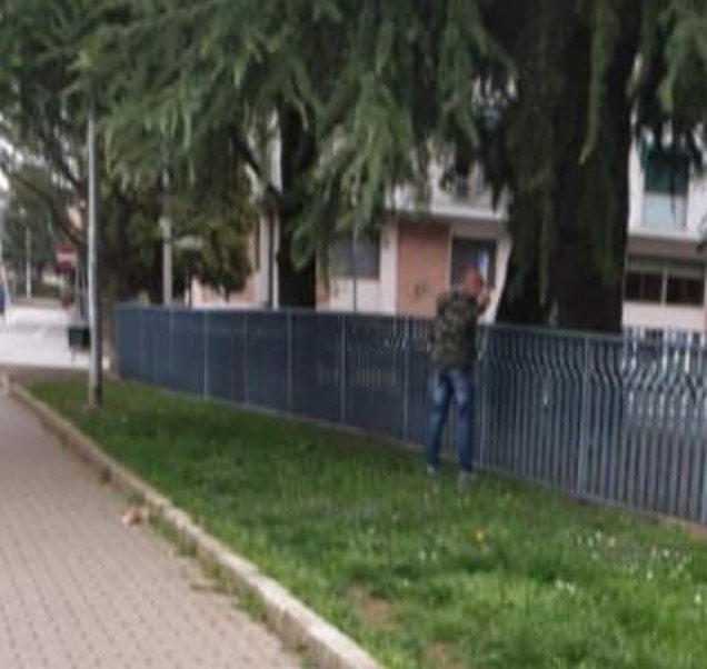 Vicenza, vede un uomo che fa pipì al parco e lo riprende: aggredita e insultata