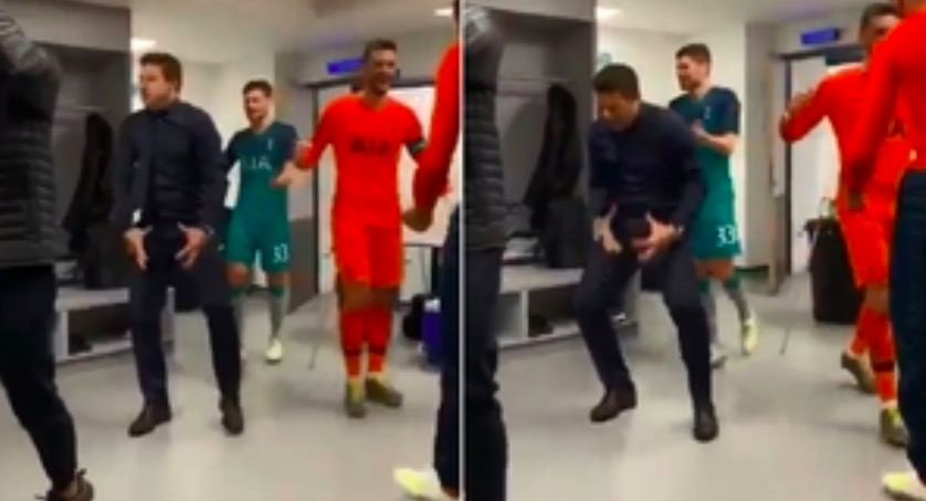 Pochettino come Simeone e Cristiano Ronaldo, ecco il suo gesto dopo City-Tottenham