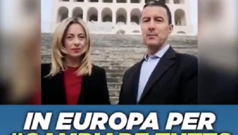 Caio Giulio Cesare Mussolini: "Facebook mi ha sospeso l'account per il mio cognome"